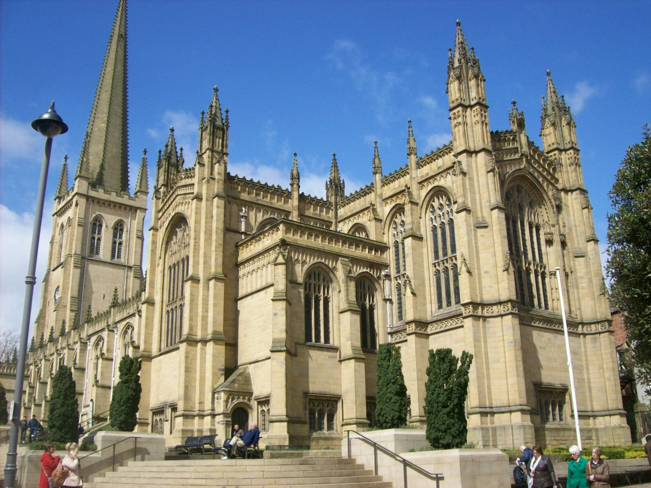 Wakefield cathedral asd.