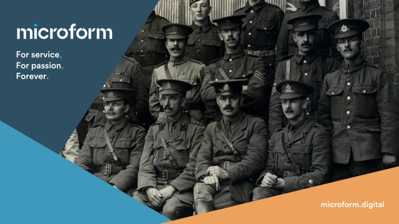 Military Archive Digitisation - Microform Imaging.