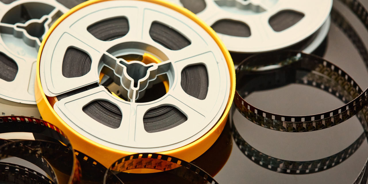 Film spools.