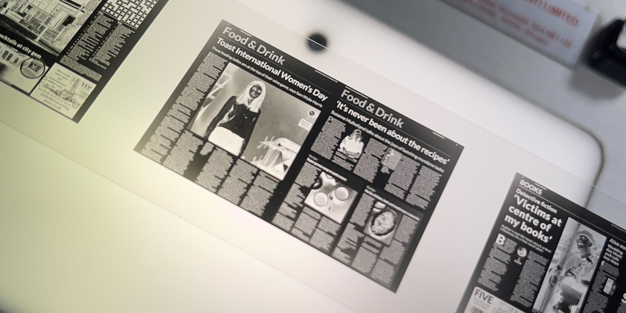 Microfilm (16mm, 35mm).
