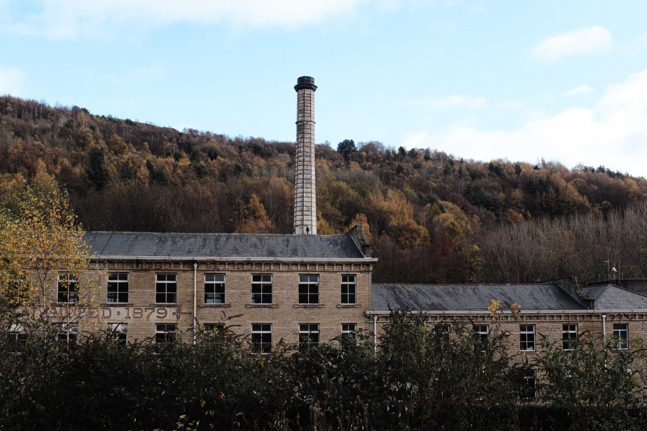 Halifax countryside.